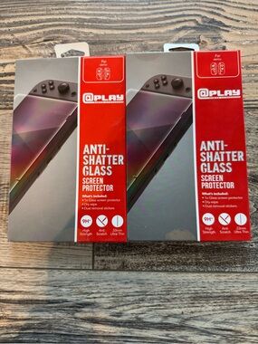2pack - Anti-Shatter Glass Screen Protector for Switch